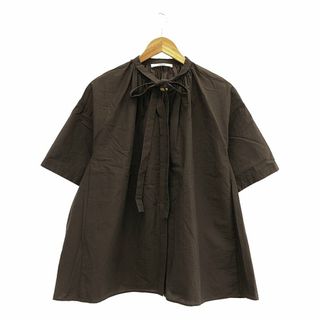 LOHEN / ローヘン | ボウタイ ボリュームブラウス | F LOHEN / ローヘン | ボウタイ ボリュームブラウス | F