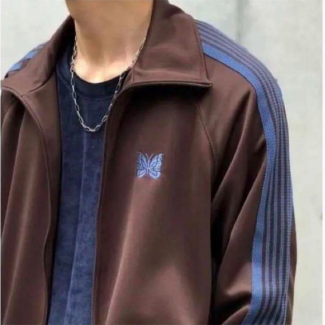Needles - needles 20aw トラックジャケット ブラウン Needles - needles 20aw トラックジャケット ブラウン