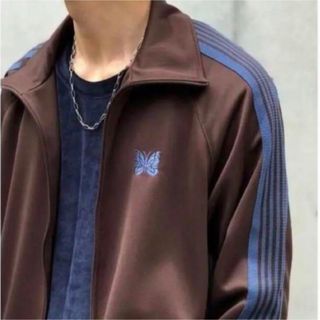 Needles - needles 20aw トラックジャケット ブラウン Needles - needles 20aw トラックジャケット ブラウン