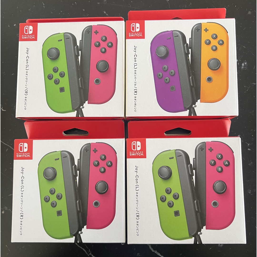 Nintendo Switch - 新品⭐︎Switch コントローラー4個セット