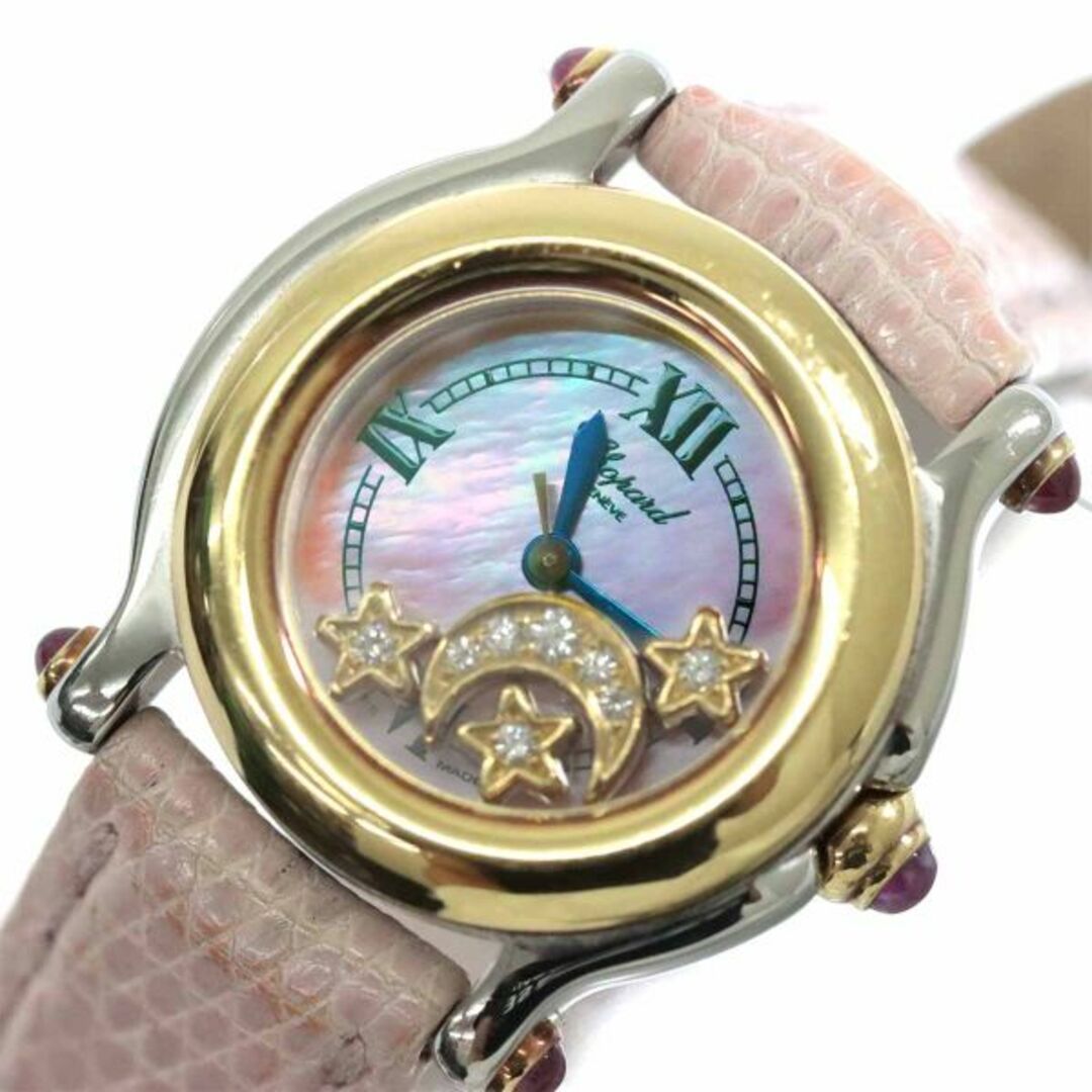 Chopard - ショパール Chopard ハッピースポーツ コンビ 27 8246 Chopard - ショパール Chopard ハッピースポーツ コンビ 27 8246