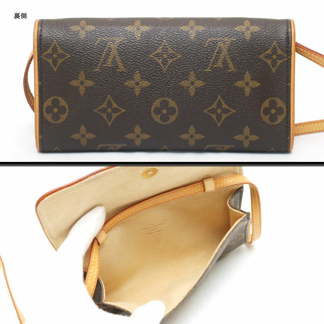 LOUIS VUITTON - 【美品】◇ルイヴィトン◇ ポシェットツイン PM LOUIS VUITTON - 【美品】◇ルイヴィトン◇ ポシェットツイン PM
