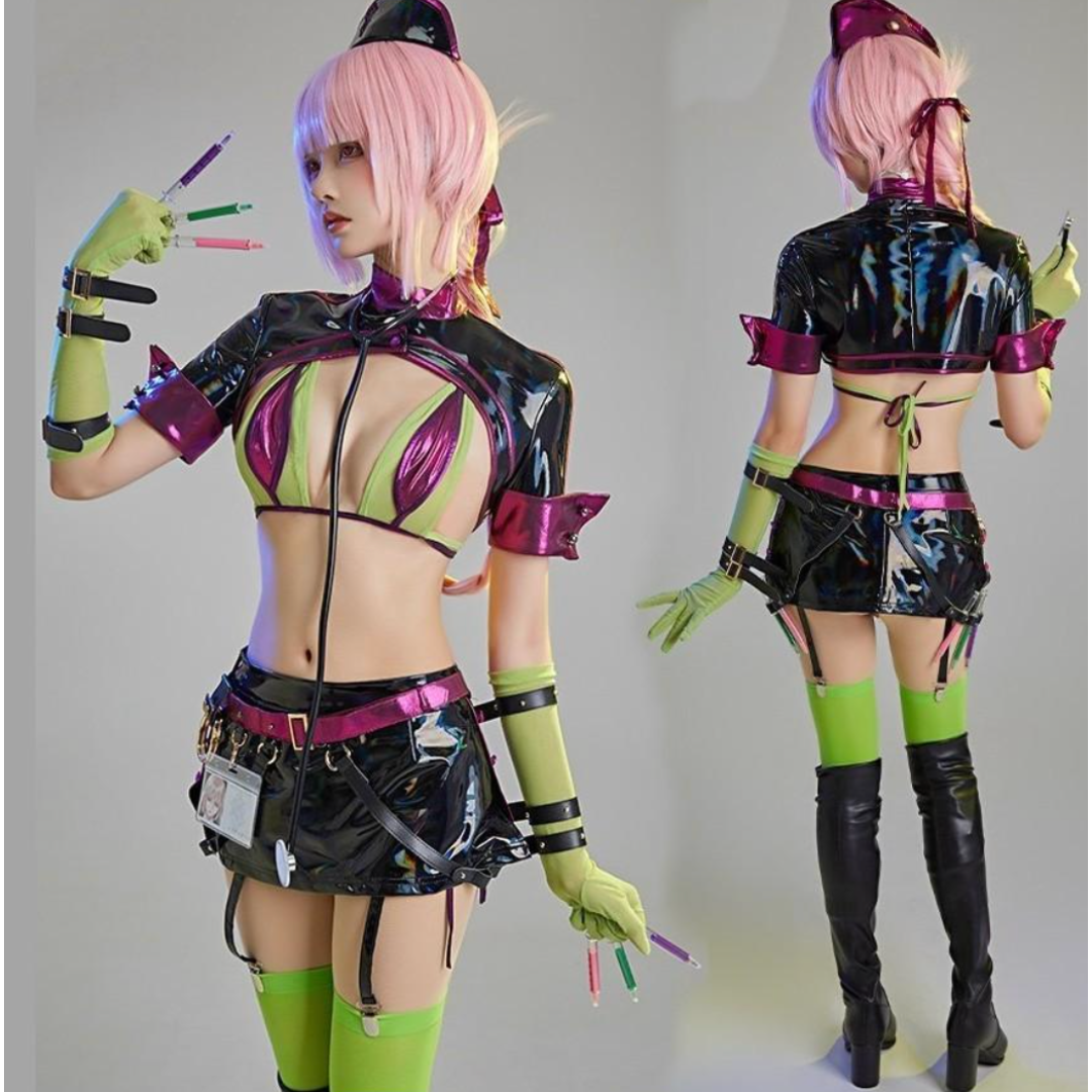 コスプレ fate FGO ナイチンゲール ハロウィン礼装 - ホビー コスプレ fate FGO ナイチンゲール ハロウィン礼装 - ホビー