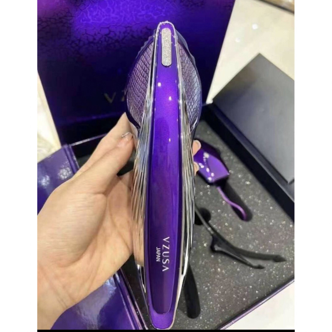 GLOBAL - 【新品・未開封】高級美顔器 VZUSA II メデューサ Ⅱ GLOBAL - 【新品・未開封】高級美顔器 VZUSA II メデューサ Ⅱ