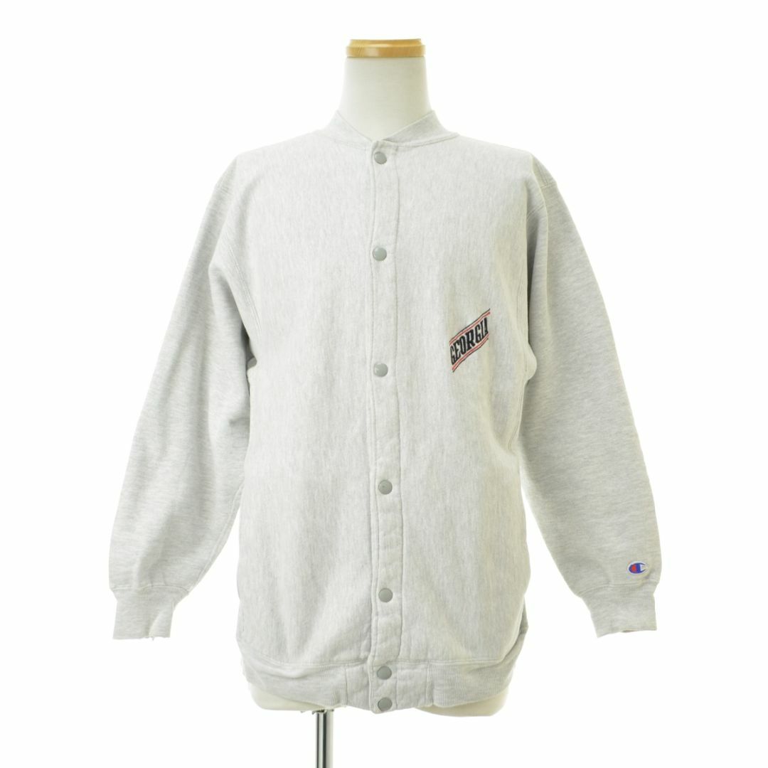 Champion - 【CHAMPION】90s USA製 RW REVERSE WEAVE スナップ Champion - 【CHAMPION】90s USA製 RW REVERSE WEAVE スナップ