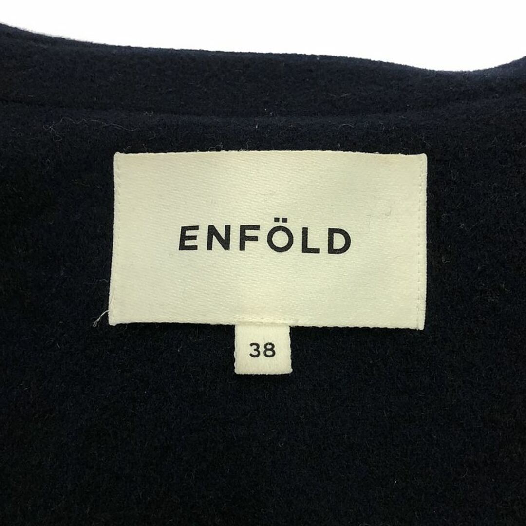 ENFOLD / エンフォルド | トップリバー チェスターコート | 38 ENFOLD / エンフォルド | トップリバー チェスターコート | 38