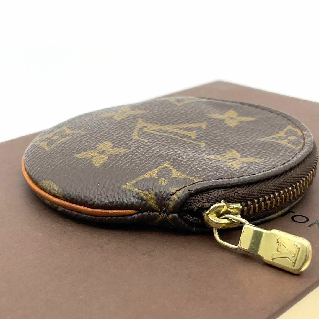 【超極美品】ルイヴィトン モノグラム ポルトモネ ロン コインケース 丸型 小銭 【超極美品】ルイヴィトン モノグラム ポルトモネ ロン コインケース 丸型 小銭