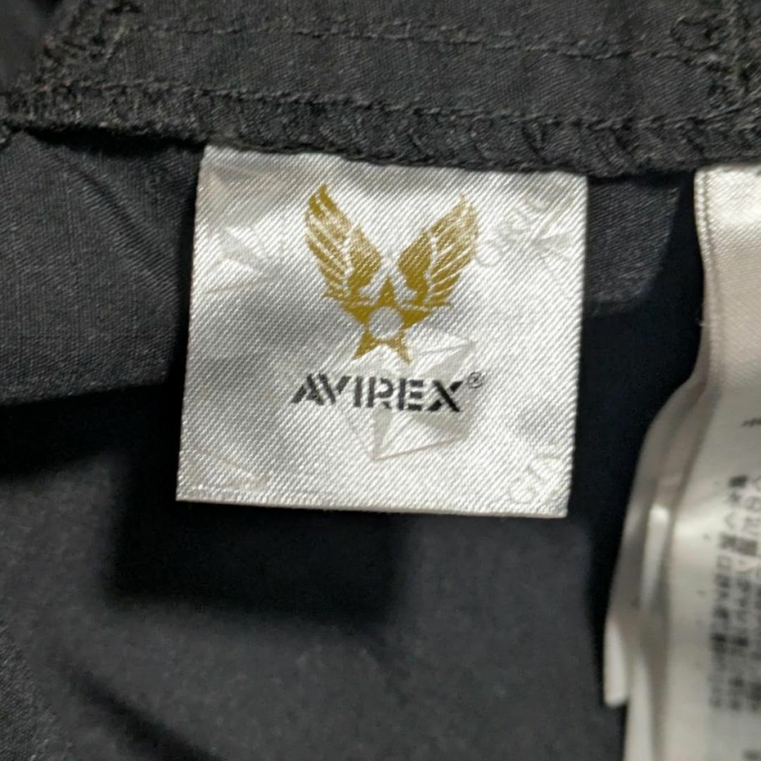 AVIREX - RECON AIVREX ブラック ジャンプスーツ つなぎの通販 AVIREX - RECON AIVREX ブラック ジャンプスーツ つなぎの通販