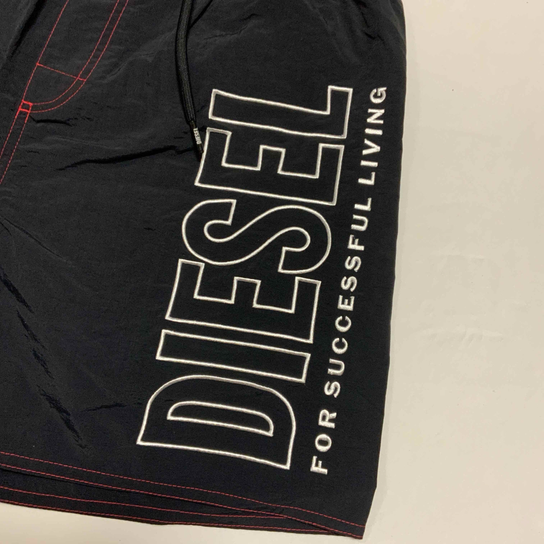 洗練されたデザイン DIESEL メンズ ビーチウェア ブラック M サイズ 洗練されたデザイン DIESEL メンズ ビーチウェア ブラック M サイズ