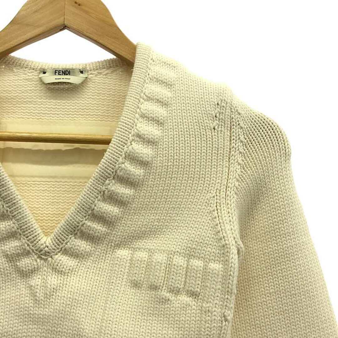 FENDI - FENDI / フェンディ | コットン フェイクポケット V FENDI - FENDI / フェンディ | コットン フェイクポケット V