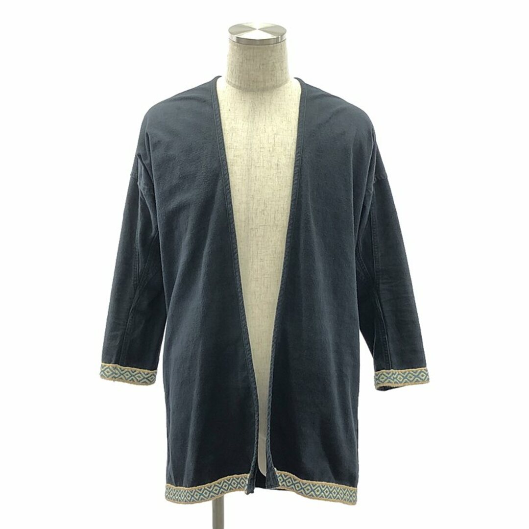 VISVIM - visvim / ビズビム | SANJURO COAT SILK ROAD / 藍染め VISVIM - visvim / ビズビム | SANJURO COAT SILK ROAD / 藍染め