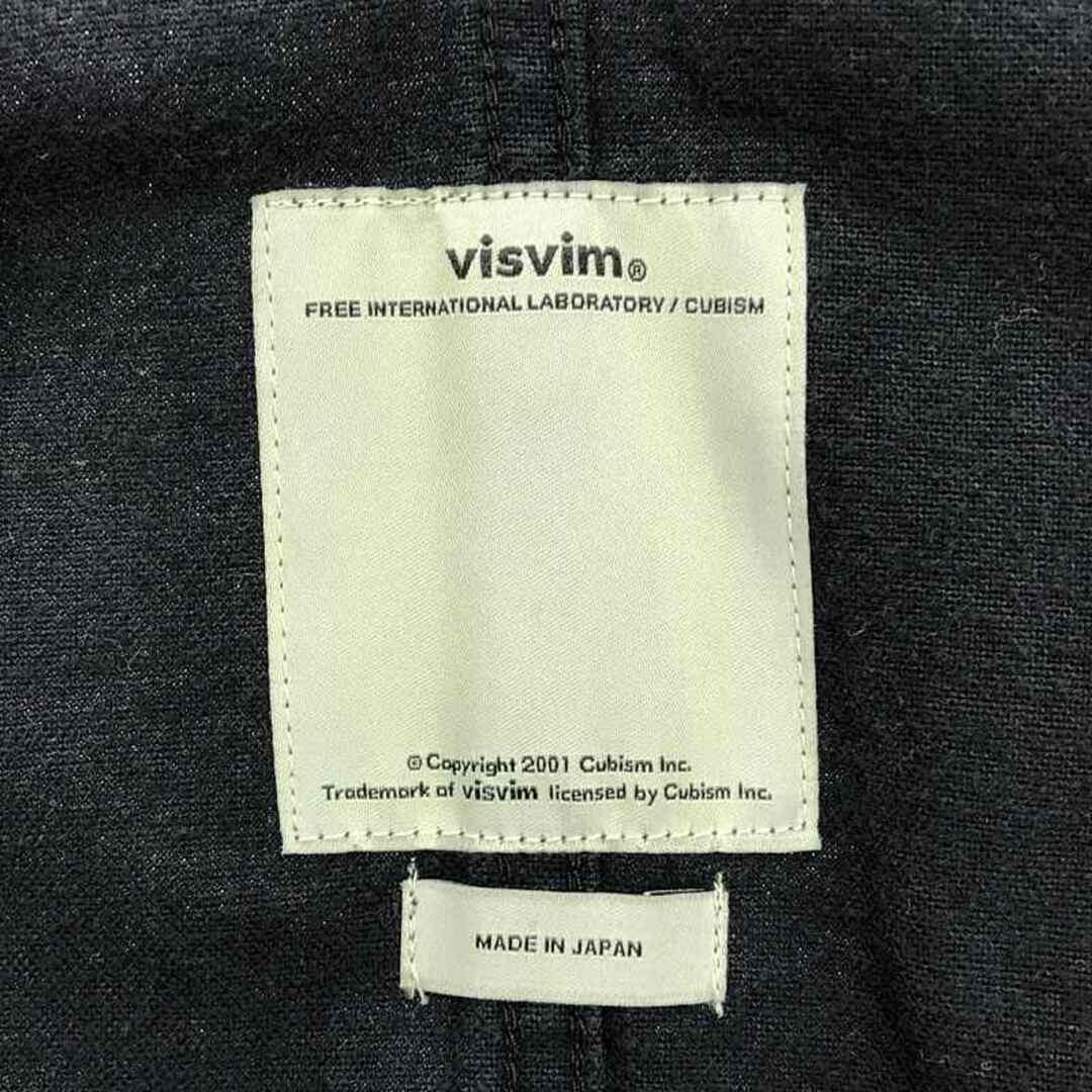 VISVIM - visvim / ビズビム | SANJURO COAT SILK ROAD / 藍染め VISVIM - visvim / ビズビム | SANJURO COAT SILK ROAD / 藍染め