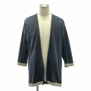 VISVIM - visvim / ビズビム | SANJURO COAT SILK ROAD / 藍染め VISVIM - visvim / ビズビム | SANJURO COAT SILK ROAD / 藍染め
