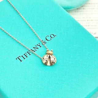 Tiffany & Co. - 希少 Tiffany&Co. ラブバグズ コンビネックレス Tiffany & Co. - 希少 Tiffany&Co. ラブバグズ コンビネックレス