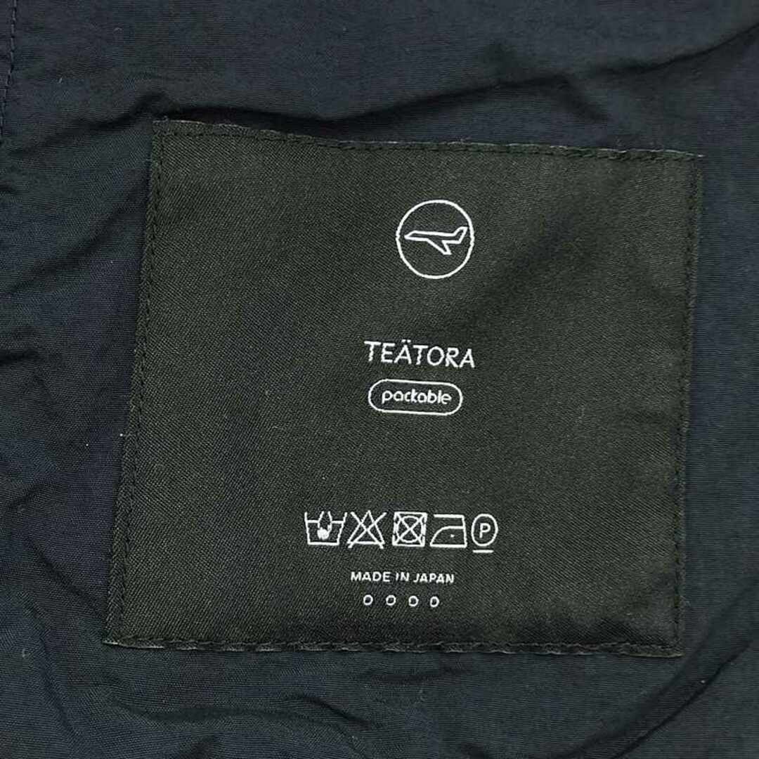 TEATORA(テアトラ)のTEATORA / テアトラ |WALLET JACKET PACKABLE  / ウォレット ジャケット パッカブル | 4 | ネイビー | メンズ メンズのジャケット/アウター(その他)の商品写真