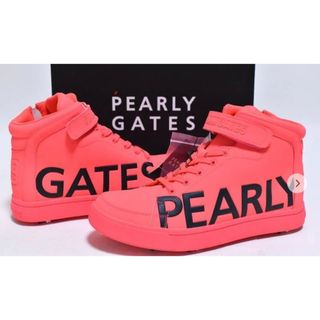 PEARLY GATES(シューズ ・ ピンク/桃色系)のフリマアイテム一覧 PEARLY GATES(シューズ ・ ピンク/桃色系)のフリマアイテム一覧