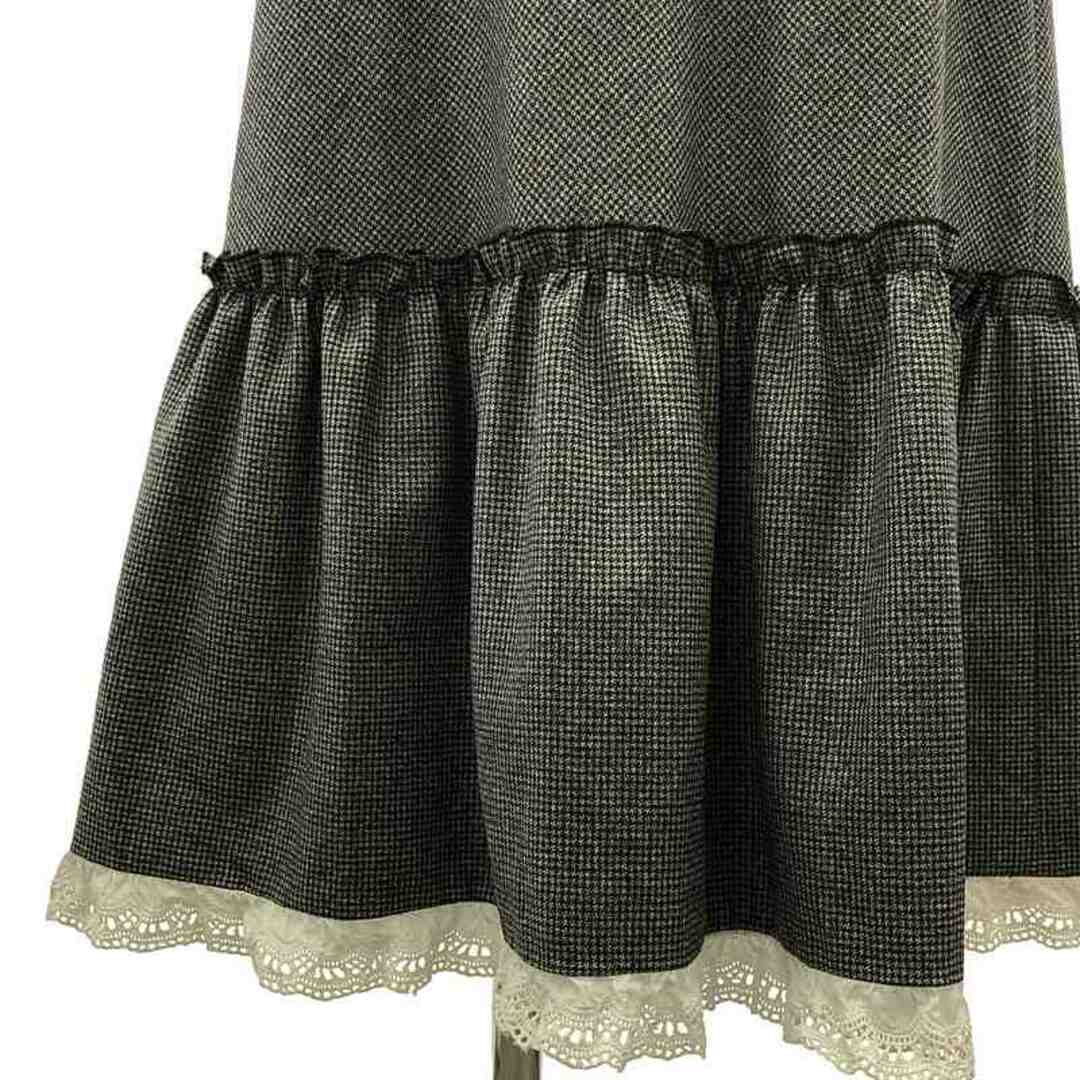 miu miu / ミュウミュウ | グレンチェック レース ロング miu miu / ミュウミュウ | グレンチェック レース ロング