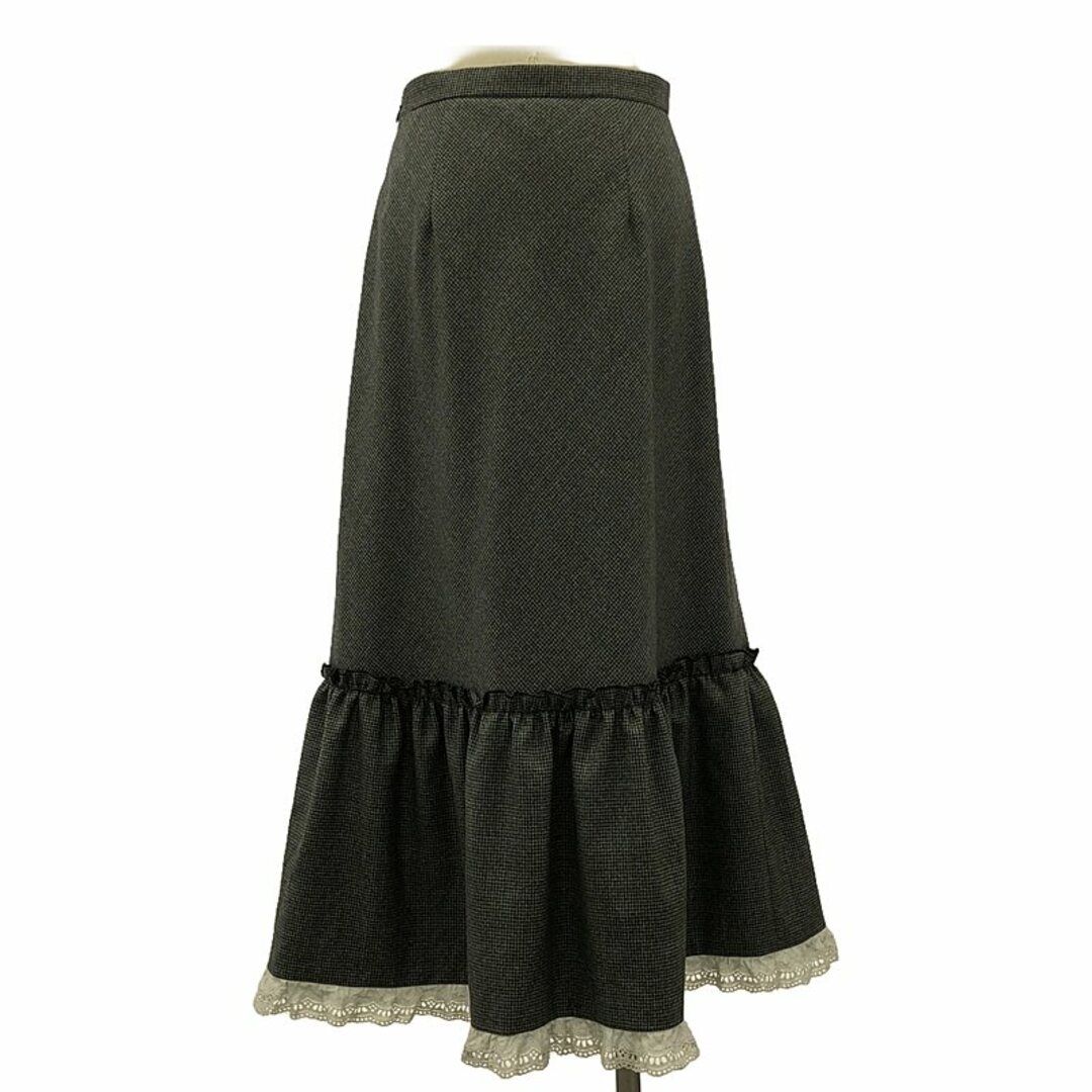 miu miu / ミュウミュウ | グレンチェック レース ロング miu miu / ミュウミュウ | グレンチェック レース ロング