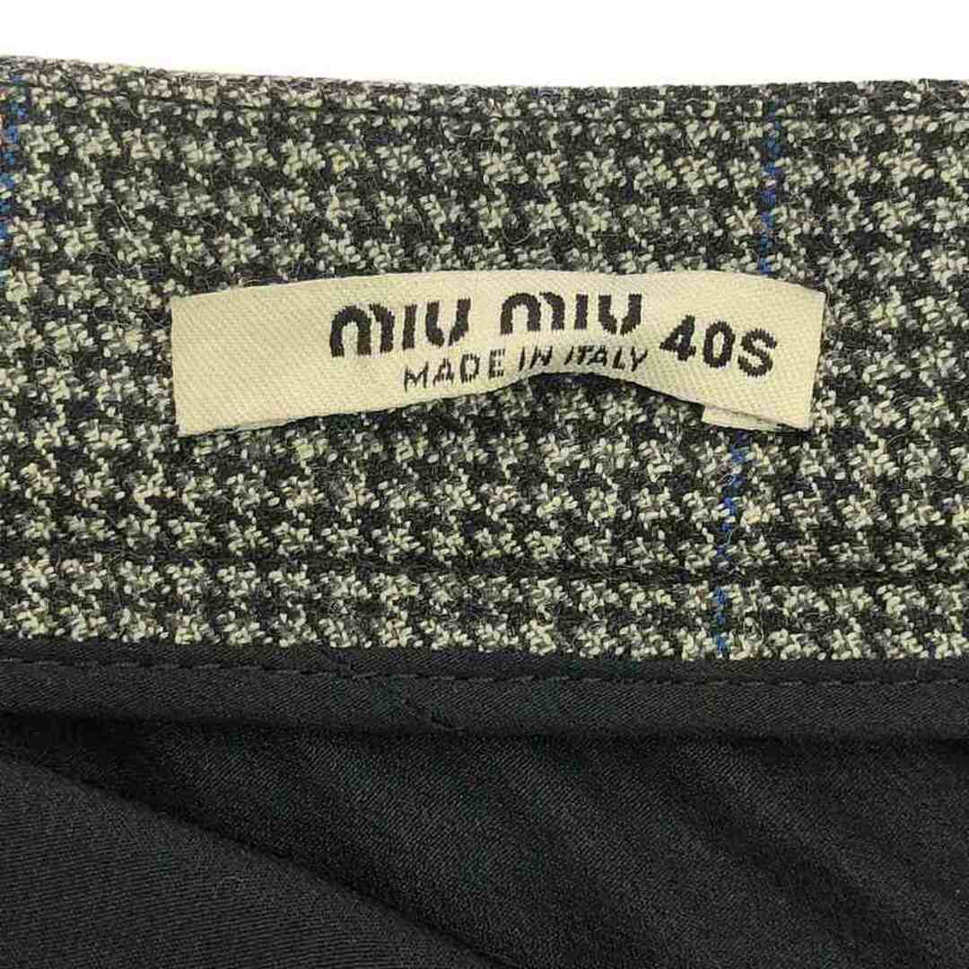 miu miu / ミュウミュウ | グレンチェック レース ロング miu miu / ミュウミュウ | グレンチェック レース ロング