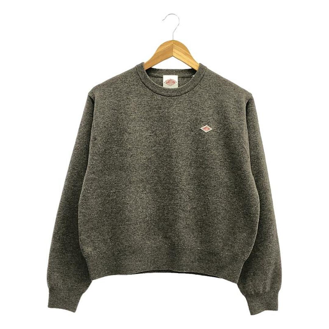 DANTON / ダントン | ラムズウール クルーネックプルオーバー DANTON / ダントン | ラムズウール クルーネックプルオーバー
