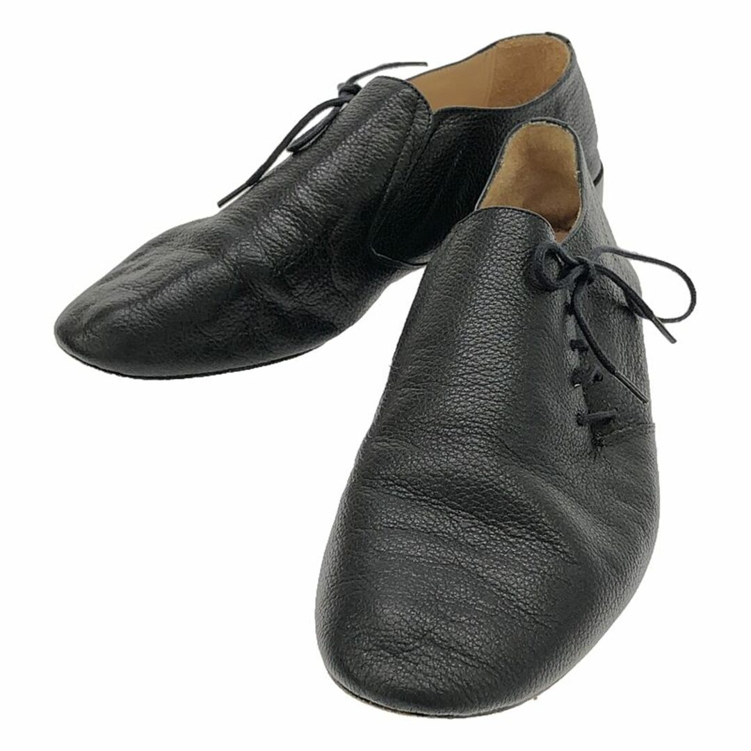 repetto - repetto / レペット | サイドレースアップ レザー repetto - repetto / レペット | サイドレースアップ レザー