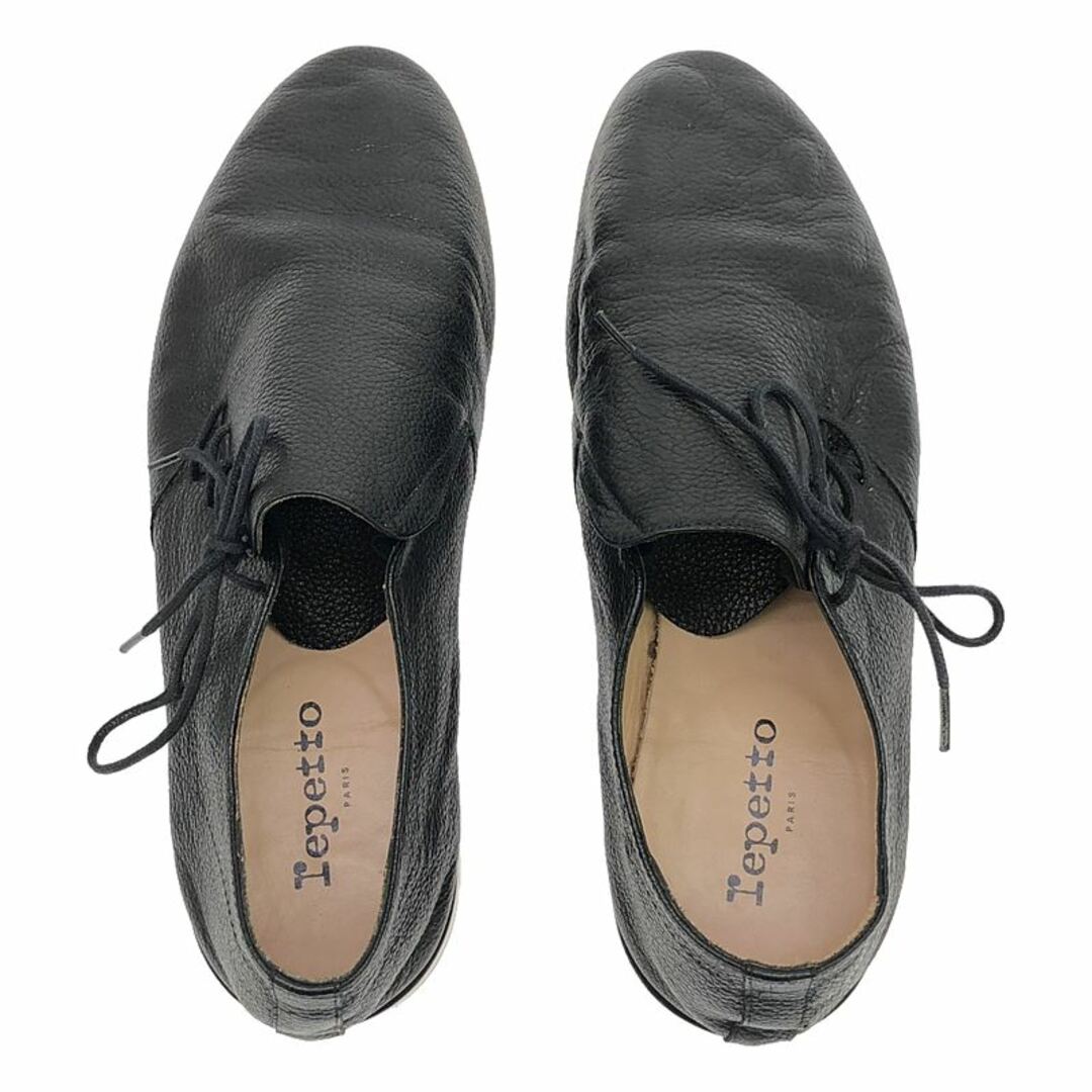 repetto - repetto / レペット | サイドレースアップ レザー repetto - repetto / レペット | サイドレースアップ レザー