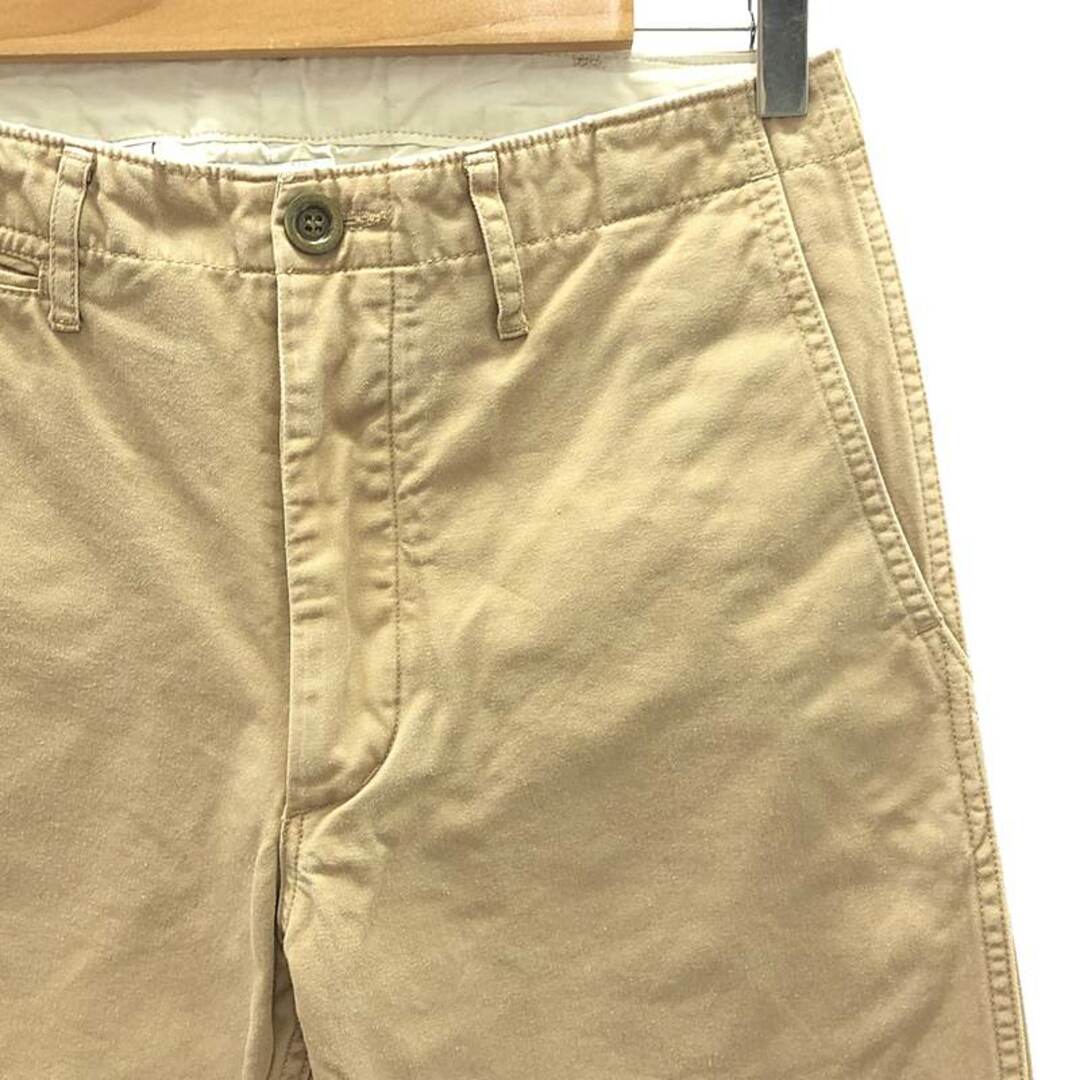 VISVIM HIGH-WATER CHINO チノパン パンツ シンチバック - チノパン VISVIM HIGH-WATER CHINO チノパン パンツ シンチバック - チノパン