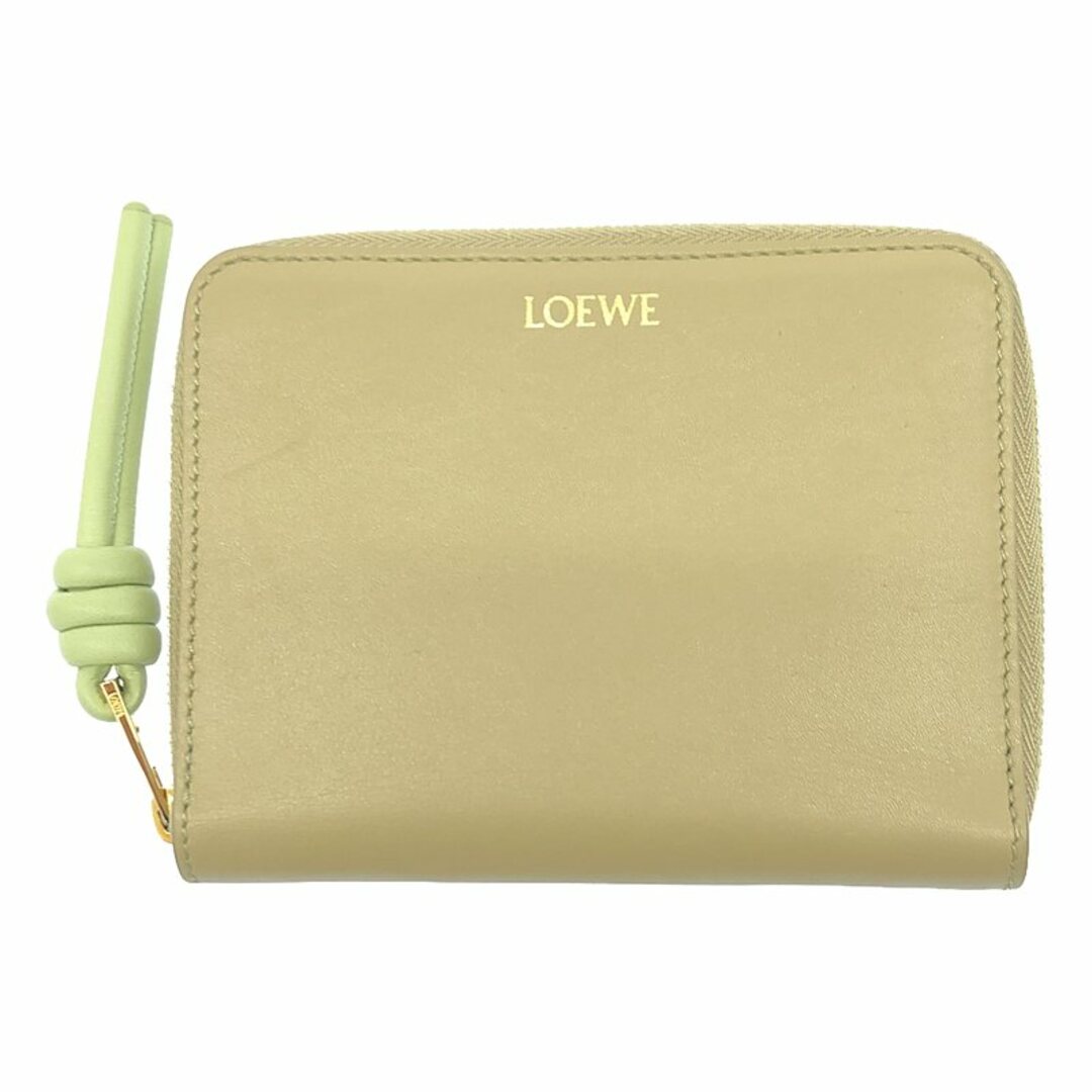 LOEWE - 【美品】 LOEWE / ロエベ | ノット コンパクト ジップ LOEWE - 【美品】 LOEWE / ロエベ | ノット コンパクト ジップ