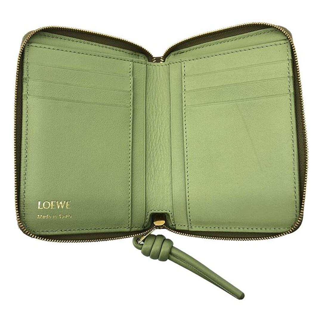 LOEWE - 【美品】 LOEWE / ロエベ | ノット コンパクト ジップ LOEWE - 【美品】 LOEWE / ロエベ | ノット コンパクト ジップ