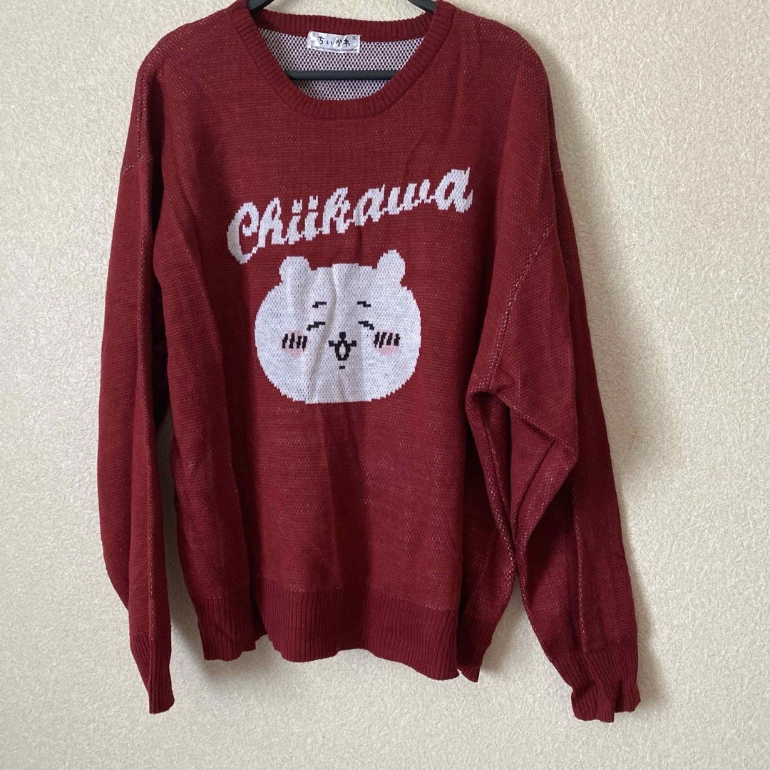 ちいかわ(チイカワ)のちいかわ レディース ニット レディースのトップス(ニット/セーター)の商品写真
