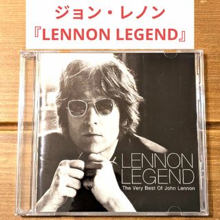 ジョン・レノン『LENNON LEGEND』ベストアルバム中古CD
