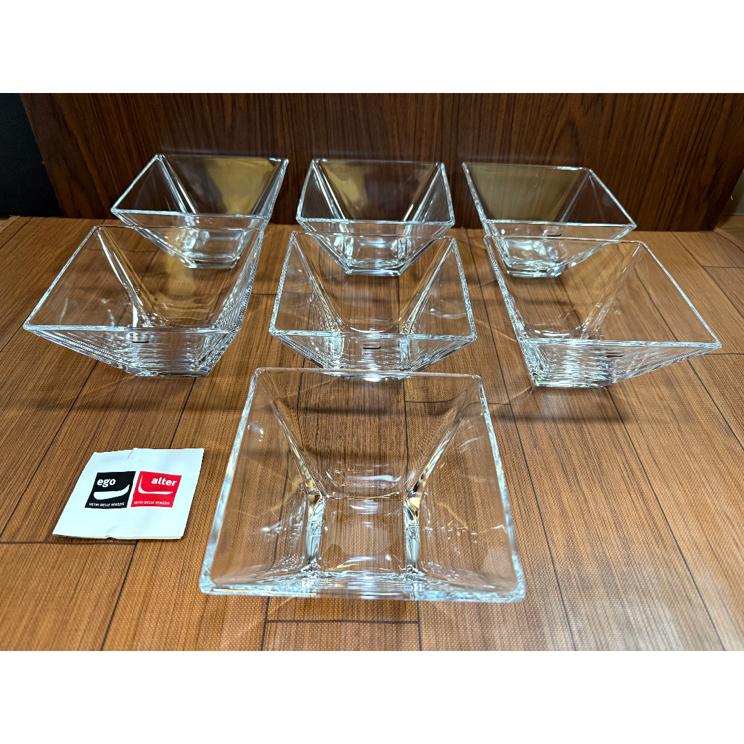 新品 ego alter VETRI DELLE VENEZIE 角皿7つセット 新品 ego alter VETRI DELLE VENEZIE 角皿7つセット - メルカリ