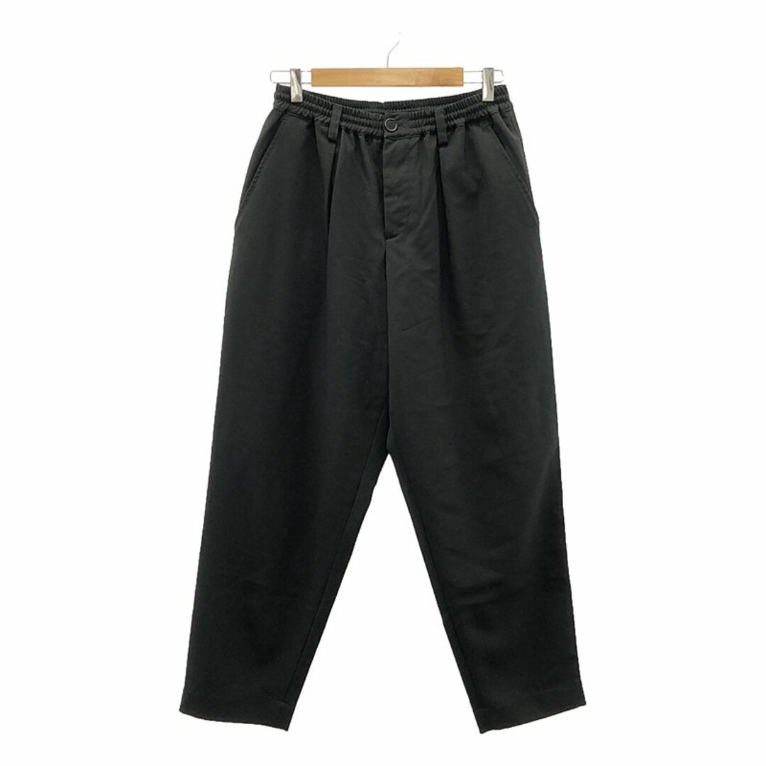 MARNI - MARNI / マルニ | 2023SS | ドローストリング タック ウールトロピカルシャーリング1Pテーパードパンツ | 46 | ブラック | メンズの通販 by KLDラクマ店|マルニならラクマ MARNI - MARNI / マルニ | 2023SS | ドローストリング タック ウールトロピカルシャーリング1Pテーパードパンツ | 46 | ブラック | メンズの通販 by KLDラクマ店|マルニならラクマ