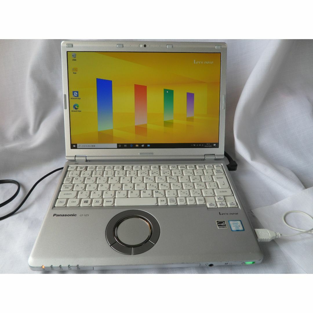 Panasonic - 快速軽量！LETS NOTE SZ5 i5 SSD256GB 12.1inc