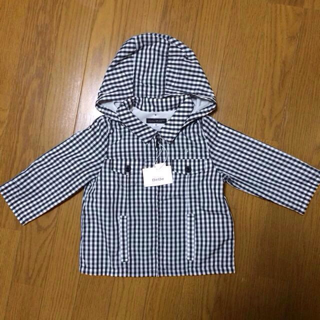 BeBe(ベベ)の【送料込】ウィンドブレーカー 90cm キッズ/ベビー/マタニティのキッズ服男の子用(90cm~)(その他)の商品写真