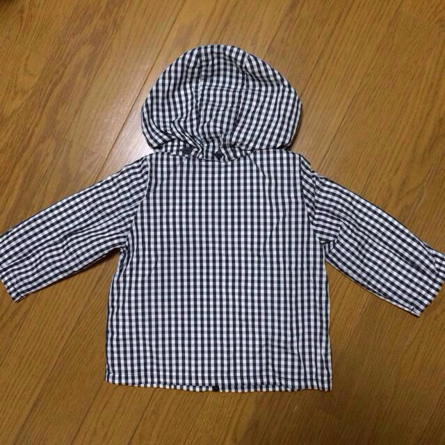 BeBe(ベベ)の【送料込】ウィンドブレーカー 90cm キッズ/ベビー/マタニティのキッズ服男の子用(90cm~)(その他)の商品写真