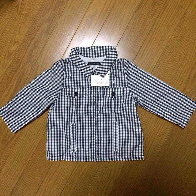 BeBe(ベベ)の【送料込】ウィンドブレーカー 90cm キッズ/ベビー/マタニティのキッズ服男の子用(90cm~)(その他)の商品写真