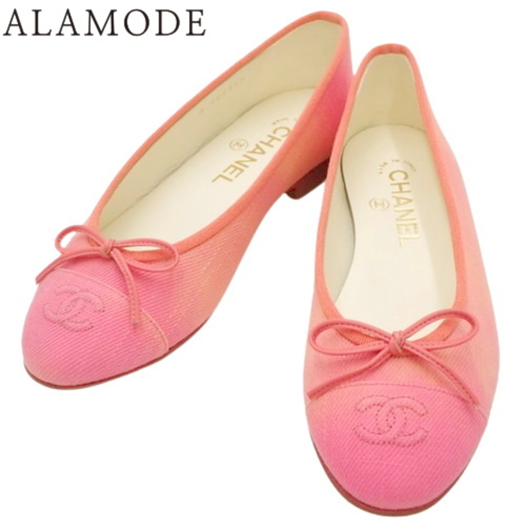 CHANEL(シャネル) ココマーク バレリーナ フラットシューズ CHANEL(シャネル) ココマーク バレリーナ フラットシューズ