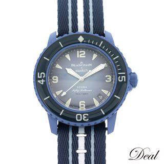 極美品】BLANCPAIN×SWATCH フィフティファゾム アトランティック 極美品】BLANCPAIN×SWATCH フィフティファゾム アトランティック