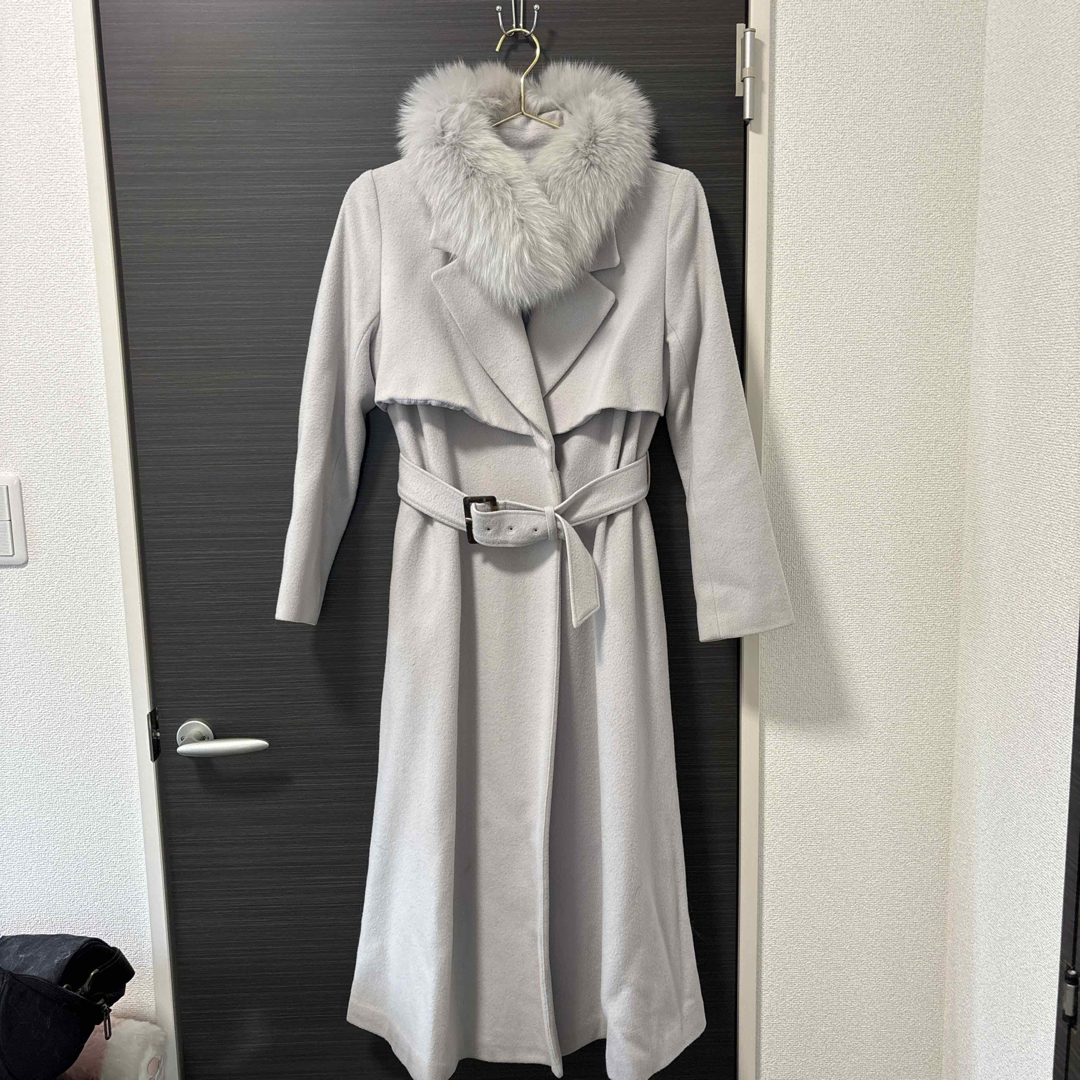 And Couture(アンドクチュール)のアンドクチュール コート レディースのジャケット/アウター(ロングコート)の商品写真