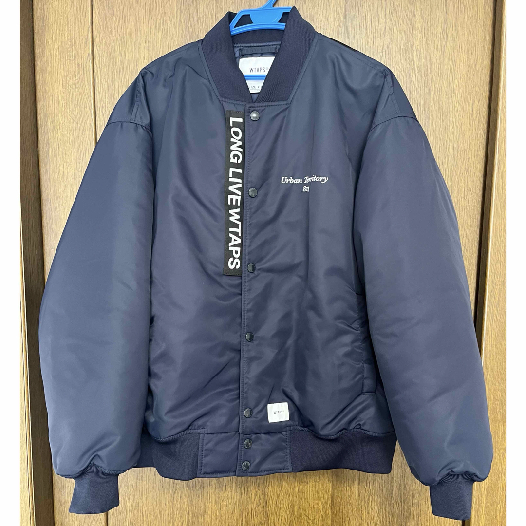 WTAPS ナイロンジャケット ネイビー sizeL WTAPS ナイロンジャケット ネイビー sizeL