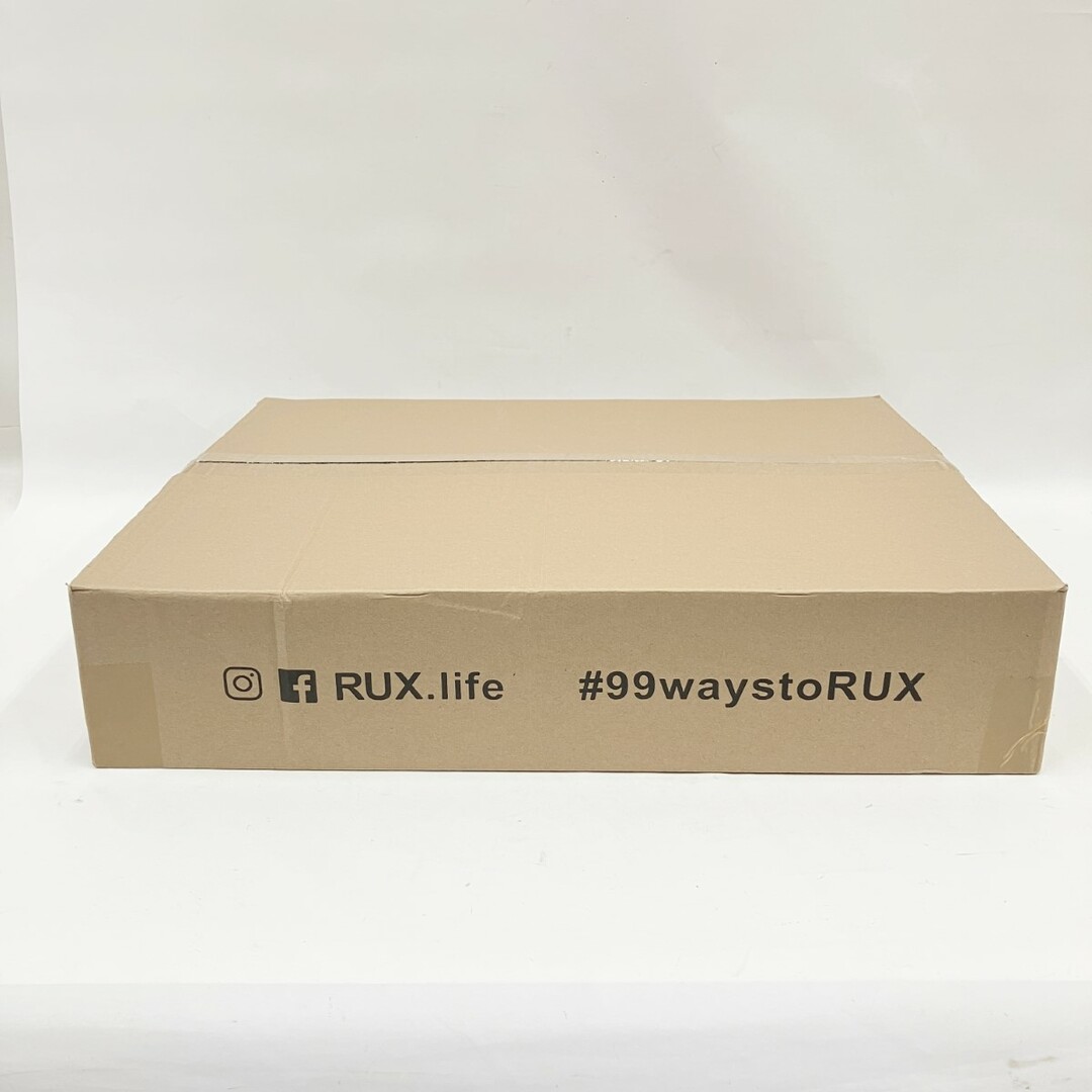 〇〇RUX ラックス RUX ボックス 70L black 未開封品の通販 by 〇〇RUX ラックス RUX ボックス 70L black 未開封品の通販 by