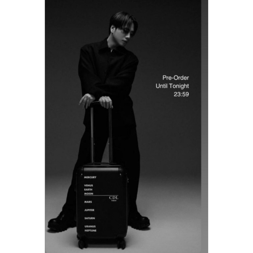 三代目 J Soul Brothers - 新品未使用 CDL Suitcase キャリー 三代目 J Soul Brothers - 新品未使用 CDL Suitcase キャリー