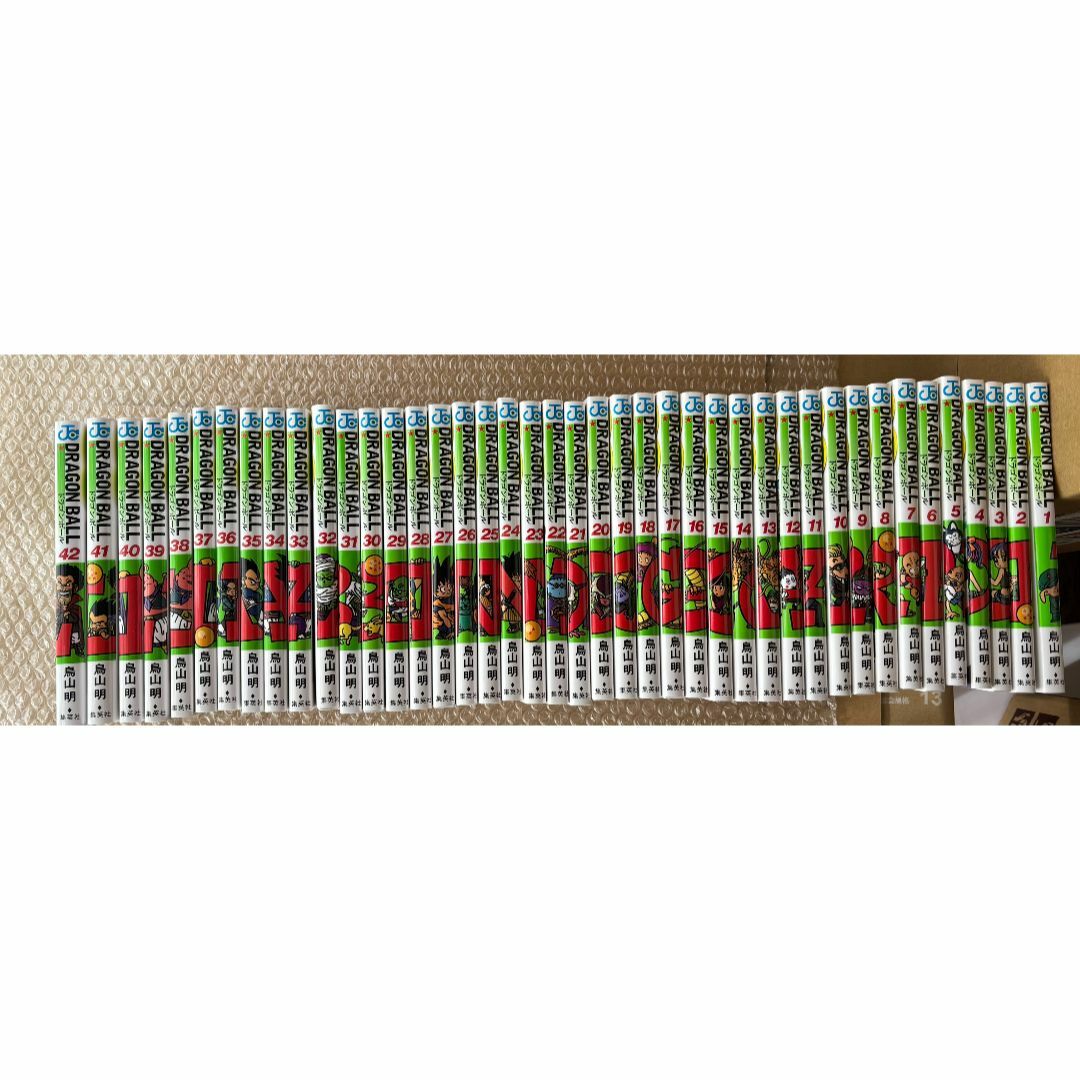 新品未読品 ドラゴンボール 1〜42巻 全巻セット 全巻セット 新品未読品 ドラゴンボール 1〜42巻 全巻セット 全巻セット