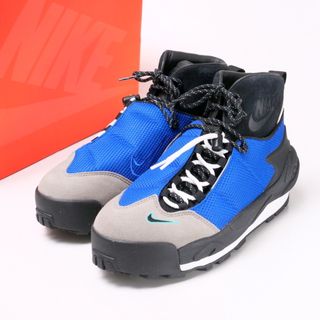ナイキ(NIKE)の■未使用品■2023AW■NIKE × Sacai ナイキ × サカイ MAGMASCAPE SP マグマスケープ スニーカー サイズ27.5 VARSITY ROYAL 靴 ブルー/グレー/ブラック 20241225/RA2717(スニーカー)