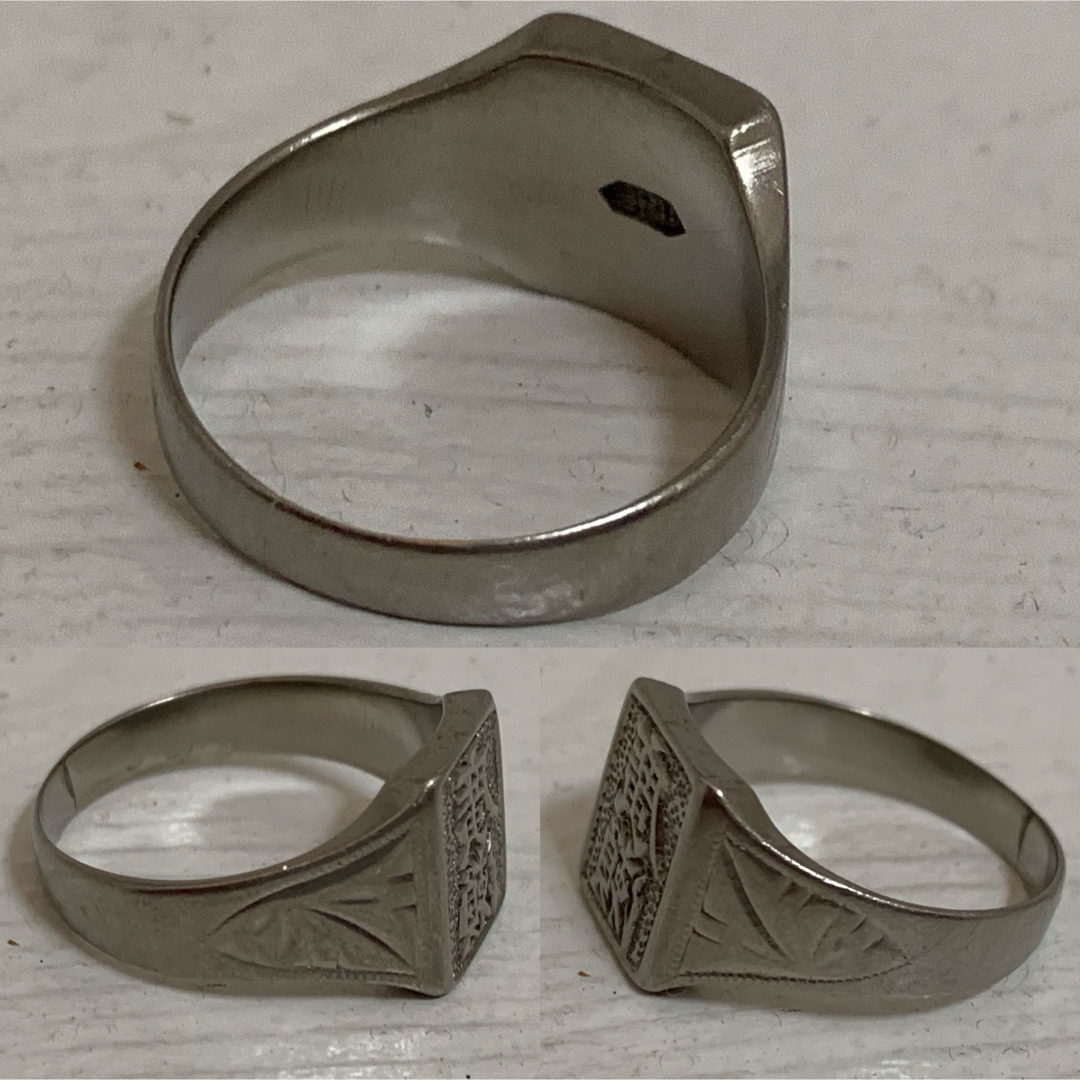 VINTAGE - VINTAGE ヴィンテージSPM刻印 サンプラチナ 廣瀬 漢字 VINTAGE - VINTAGE ヴィンテージSPM刻印 サンプラチナ 廣瀬 漢字