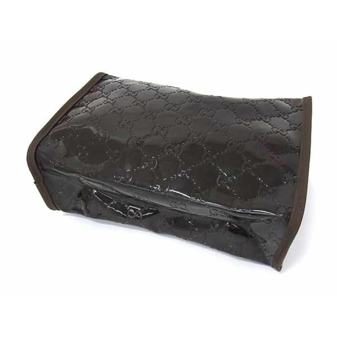 GUCCI - GUCCI グッチ Parfums シェリーライン GG柄 ビニール GUCCI - GUCCI グッチ Parfums シェリーライン GG柄 ビニール