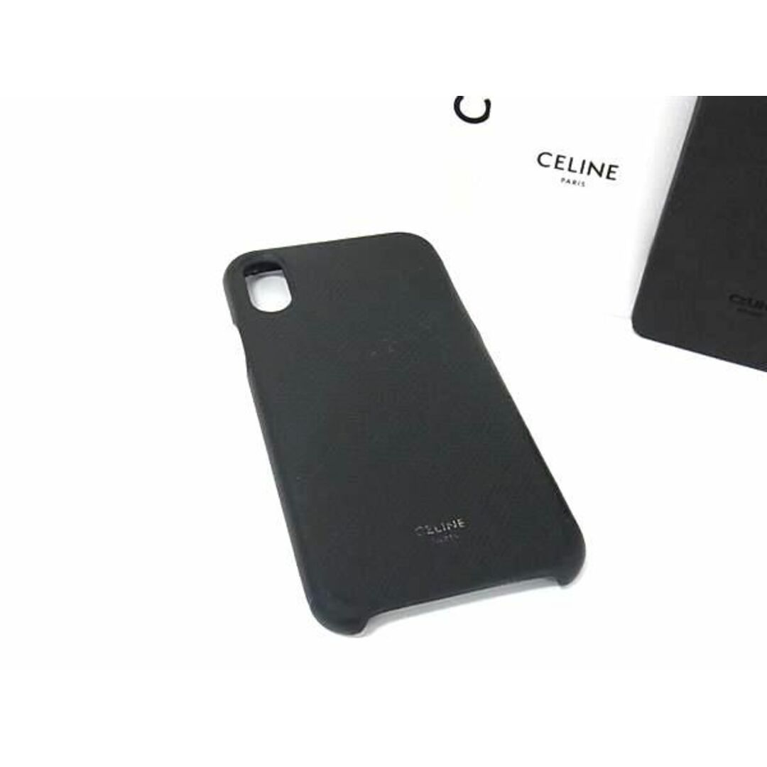 CELINE - CELINE セリーヌ レザー iPhoneX/XS 対応 スマホケース CELINE - CELINE セリーヌ レザー iPhoneX/XS 対応 スマホケース