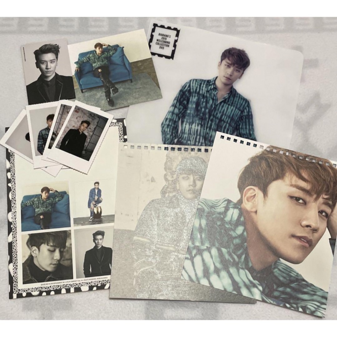 BIGBANG V.I 2015 WELCOMING 特典 BIGBANG V.I 2015 WELCOMING 特典