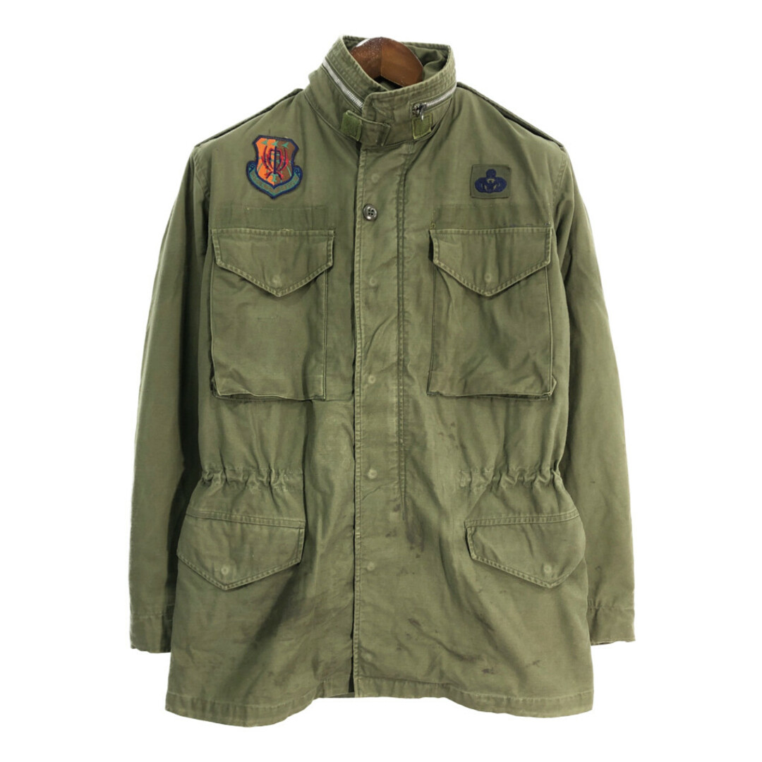 60年代 米軍実物 U.S.ARMY M-65 フィールドジャケット 2nd 60年代 米軍実物 U.S.ARMY M-65 フィールドジャケット 2nd